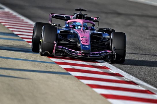 Pierre Gasly (FRA) Alpine F1 Team A526.
12.02.2026. Formula 1 Testing, Bahrain Test One, Sakhir, Bahrain, Day Two.
- www.xpbimages.com, EMail: requests@xpbimages.com © Copyright: Price	/ XPB Images