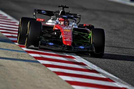 Charles Leclerc (MON) Scuderia SF-26.
12.02.2026. Formula 1 Testing, Bahrain Test One, Sakhir, Bahrain, Day Two.
- www.xpbimages.com, EMail: requests@xpbimages.com © Copyright: Price	/ XPB Images