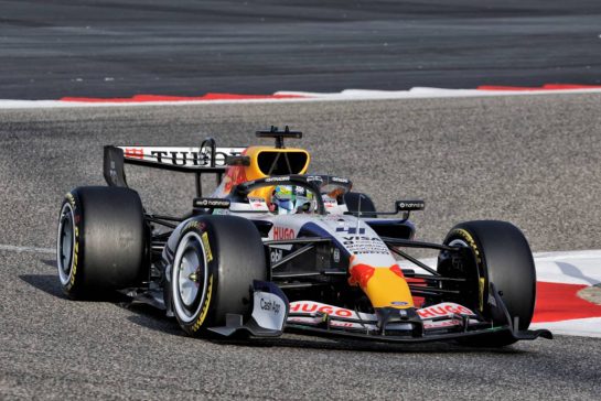 Arvid Lindblad (GBR) Racing Bulls Formula One Team VCARB 03.
12.02.2026. Formula 1 Testing, Bahrain Test One, Sakhir, Bahrain, Day Two.
- www.xpbimages.com, EMail: requests@xpbimages.com © Copyright: Moy / XPB Images