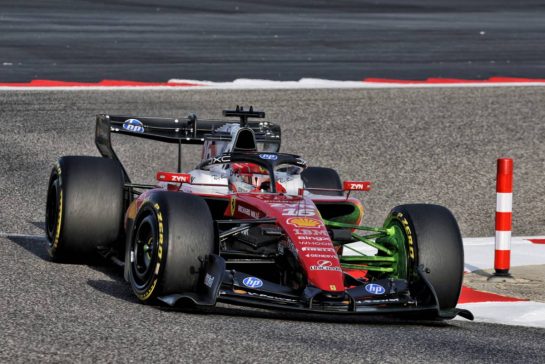 Charles Leclerc (MON) Scuderia SF-26.
12.02.2026. Formula 1 Testing, Bahrain Test One, Sakhir, Bahrain, Day Two.
- www.xpbimages.com, EMail: requests@xpbimages.com © Copyright: Moy / XPB Images