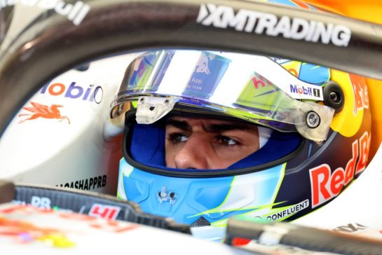 Isack Hadjar (FRA) Red Bull Racing RB22.
12.02.2026. Formula 1 Testing, Bahrain Test One, Sakhir, Bahrain, Day Two.
- www.xpbimages.com, EMail: requests@xpbimages.com © Copyright: Batchelor / XPB Images