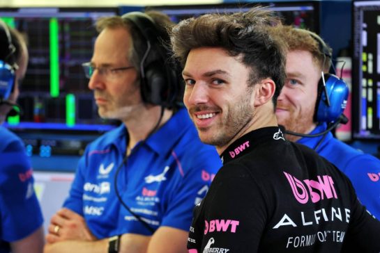Pierre Gasly (FRA) Alpine F1 Team.
12.02.2026. Formula 1 Testing, Bahrain Test One, Sakhir, Bahrain, Day Two.
- www.xpbimages.com, EMail: requests@xpbimages.com © Copyright: Batchelor / XPB Images
