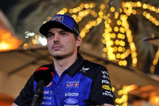 Max Verstappen (NLD) Red Bull Racing.
12.02.2026. Formula 1 Testing, Bahrain Test One, Sakhir, Bahrain, Day Two.
- www.xpbimages.com, EMail: requests@xpbimages.com © Copyright: Moy / XPB Images