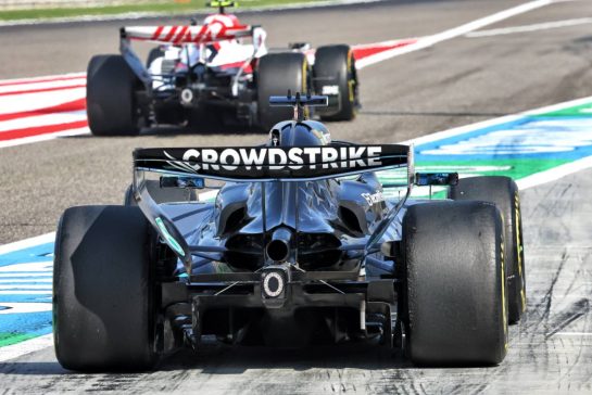 George Russell (GBR) Mercedes AMG Formula One Team W17.
13.02.2026. Formula 1 Testing, Bahrain Test One, Sakhir, Bahrain, Day Three.
- www.xpbimages.com, EMail: requests@xpbimages.com © Copyright: Batchelor / XPB Images