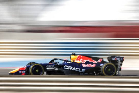 Max Verstappen (NLD) Red Bull Racing RB22.
13.02.2026. Formula 1 Testing, Bahrain Test One, Sakhir, Bahrain, Day Three.
- www.xpbimages.com, EMail: requests@xpbimages.com © Copyright: Bearne / XPB Images