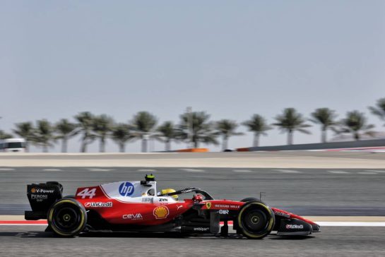 Lewis Hamilton (GBR) Scuderia SF-26.
13.02.2026. Formula 1 Testing, Bahrain Test One, Sakhir, Bahrain, Day Three.
- www.xpbimages.com, EMail: requests@xpbimages.com © Copyright: Moy / XPB Images