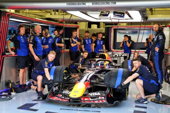 Max Verstappen (NLD) Red Bull Racing RB22.
13.02.2026. Formula 1 Testing, Bahrain Test One, Sakhir, Bahrain, Day Three.
- www.xpbimages.com, EMail: requests@xpbimages.com © Copyright: Batchelor / XPB Images