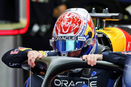 Max Verstappen (NLD) Red Bull Racing RB22.
13.02.2026. Formula 1 Testing, Bahrain Test One, Sakhir, Bahrain, Day Three.
- www.xpbimages.com, EMail: requests@xpbimages.com © Copyright: Batchelor / XPB Images