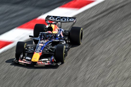 Max Verstappen (NLD) Red Bull Racing RB22.
13.02.2026. Formula 1 Testing, Bahrain Test One, Sakhir, Bahrain, Day Three.
- www.xpbimages.com, EMail: requests@xpbimages.com © Copyright: Price	/ XPB Images
