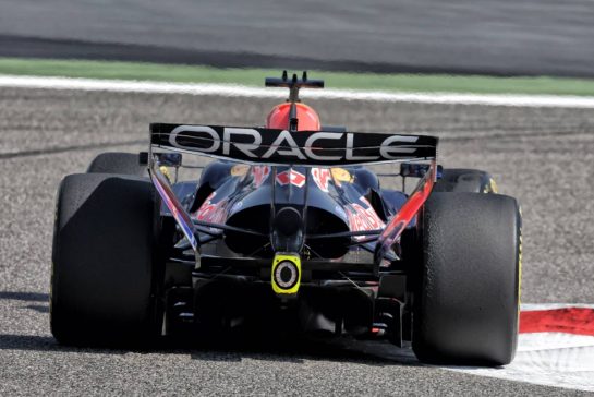 Max Verstappen (NLD) Red Bull Racing RB22.
13.02.2026. Formula 1 Testing, Bahrain Test One, Sakhir, Bahrain, Day Three.
- www.xpbimages.com, EMail: requests@xpbimages.com © Copyright: Moy / XPB Images