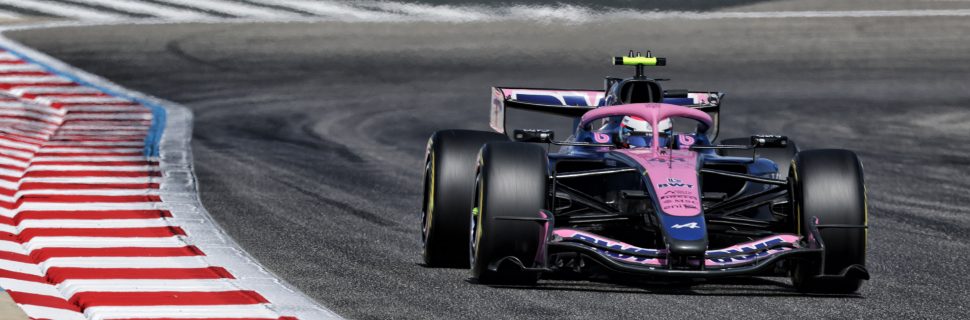 Alpine has made ‘a much better car’ but pecking order unclear