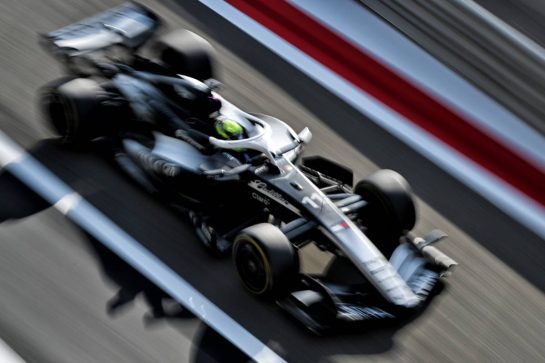 Valtteri Bottas (FIN) Cadillac Formula 1 Team Car.
13.02.2026. Formula 1 Testing, Bahrain Test One, Sakhir, Bahrain, Day Three.
- www.xpbimages.com, EMail: requests@xpbimages.com © Copyright: Price	/ XPB Images