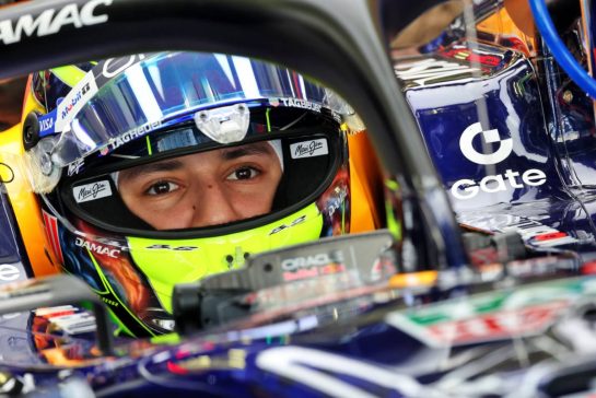 Isack Hadjar (FRA) Red Bull Racing RB22.
18.02.2026. Formula 1 Testing, Bahrain Test Two, Sakhir, Bahrain, Day One.
- www.xpbimages.com, EMail: requests@xpbimages.com © Copyright: Batchelor / XPB Images