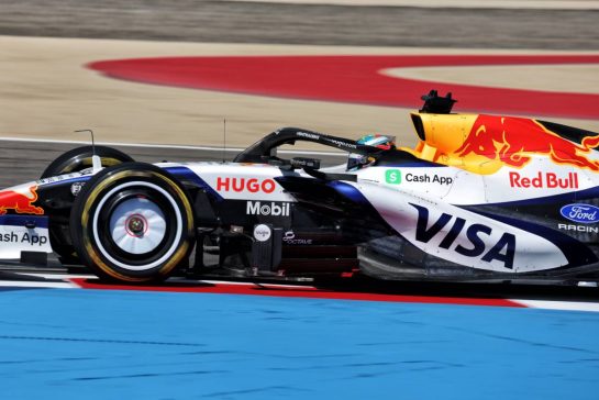 Arvid Lindblad (GBR) Racing Bulls Formula One Team VCARB 03.
18.02.2026. Formula 1 Testing, Bahrain Test Two, Sakhir, Bahrain, Day One.
- www.xpbimages.com, EMail: requests@xpbimages.com © Copyright: Moy / XPB Images