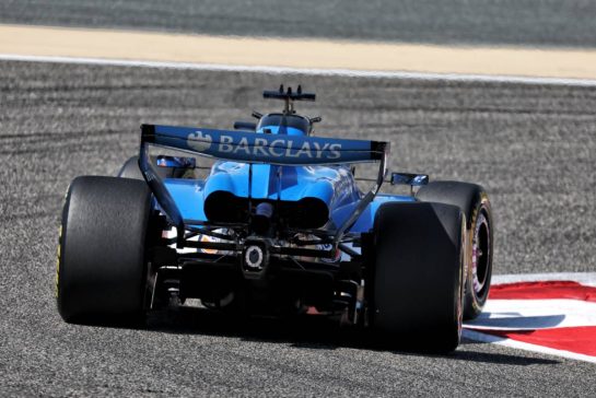 Alexander Albon (THA) Williams F1 Team FW48.
18.02.2026. Formula 1 Testing, Bahrain Test Two, Sakhir, Bahrain, Day One.
- www.xpbimages.com, EMail: requests@xpbimages.com © Copyright: Moy / XPB Images