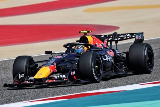 Isack Hadjar (FRA) Red Bull Racing RB22.
18.02.2026. Formula 1 Testing, Bahrain Test Two, Sakhir, Bahrain, Day One.
- www.xpbimages.com, EMail: requests@xpbimages.com © Copyright: Moy / XPB Images