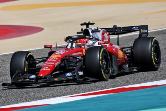 Charles Leclerc (MON) Scuderia Ferrari SF-26.
18.02.2026. Formula 1 Testing, Bahrain Test Two, Sakhir, Bahrain, Day One.
- www.xpbimages.com, EMail: requests@xpbimages.com © Copyright: Moy / XPB Images