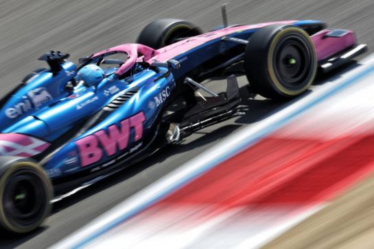 Pierre Gasly (FRA) Alpine F1 Team A526.
18.02.2026. Formula 1 Testing, Bahrain Test Two, Sakhir, Bahrain, Day One.
- www.xpbimages.com, EMail: requests@xpbimages.com © Copyright: Bearne / XPB Images
