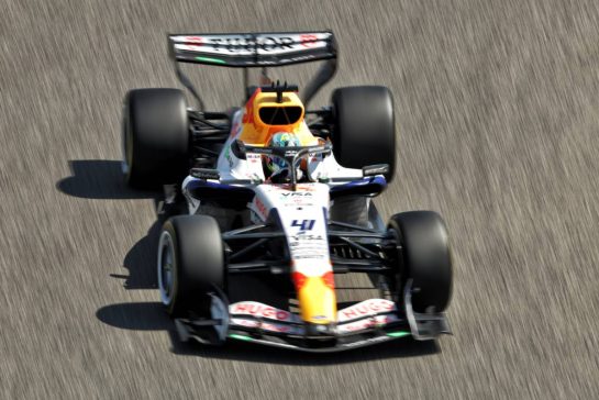 Arvid Lindblad (GBR) Racing Bulls Formula One Team VCARB 03.
18.02.2026. Formula 1 Testing, Bahrain Test Two, Sakhir, Bahrain, Day One.
- www.xpbimages.com, EMail: requests@xpbimages.com © Copyright: Bearne / XPB Images