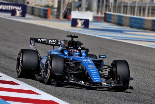 Alexander Albon (THA) Williams F1 Team FW48.
18.02.2026. Formula 1 Testing, Bahrain Test Two, Sakhir, Bahrain, Day One.
- www.xpbimages.com, EMail: requests@xpbimages.com © Copyright: Moy / XPB Images