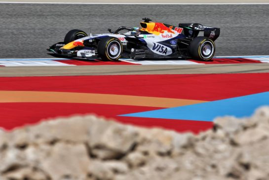 Arvid Lindblad (GBR) Racing Bulls Formula One Team VCARB 03.
18.02.2026. Formula 1 Testing, Bahrain Test Two, Sakhir, Bahrain, Day One.
- www.xpbimages.com, EMail: requests@xpbimages.com © Copyright: Moy / XPB Images