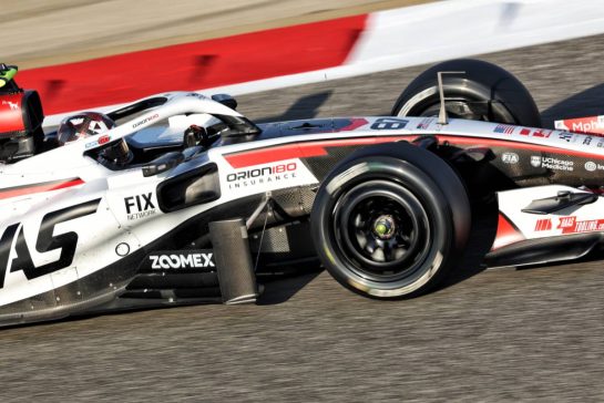 Oliver Bearman (GBR) Haas F1 Team VF-26.
18.02.2026. Formula 1 Testing, Bahrain Test Two, Sakhir, Bahrain, Day One.
- www.xpbimages.com, EMail: requests@xpbimages.com © Copyright: Bearne / XPB Images