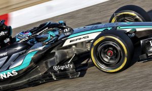 Bahrain F1 test: Russell puts Mercedes on top on Day 4
