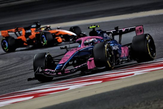 Franco Colapinto (ARG) Alpine F1 Team A526.
18.02.2026. Formula 1 Testing, Bahrain Test Two, Sakhir, Bahrain, Day One.
- www.xpbimages.com, EMail: requests@xpbimages.com © Copyright: Moy / XPB Images