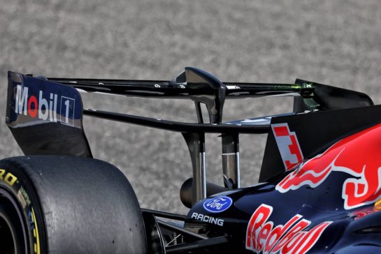 Red Bull Racing RB22 - rear wing.
19.02.2026. Formula 1 Testing, Bahrain Test Two, Sakhir, Bahrain, Day Two.
- www.xpbimages.com, EMail: requests@xpbimages.com © Copyright: Moy / XPB Images