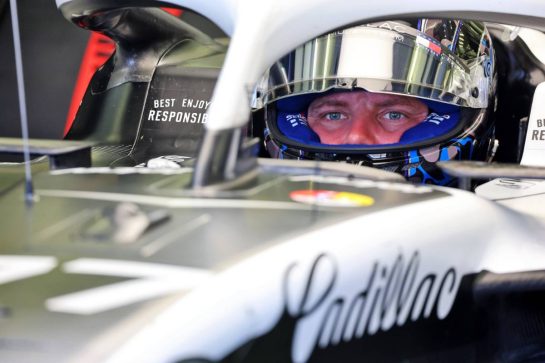 Valtteri Bottas (FIN) Cadillac Formula 1 Team CA01.
19.02.2026. Formula 1 Testing, Bahrain Test Two, Sakhir, Bahrain, Day Two.
- www.xpbimages.com, EMail: requests@xpbimages.com © Copyright: Batchelor / XPB Images
