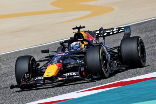 Max Verstappen (NLD) Red Bull Racing RB22.
19.02.2026. Formula 1 Testing, Bahrain Test Two, Sakhir, Bahrain, Day Two.
- www.xpbimages.com, EMail: requests@xpbimages.com © Copyright: Moy / XPB Images