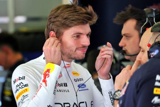 Max Verstappen (NLD) Red Bull Racing.
19.02.2026. Formula 1 Testing, Bahrain Test Two, Sakhir, Bahrain, Day Two.
- www.xpbimages.com, EMail: requests@xpbimages.com © Copyright: Charniaux / XPB Images