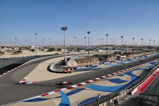 Lewis Hamilton (GBR) Scuderia Ferrari SF-26.
19.02.2026. Formula 1 Testing, Bahrain Test Two, Sakhir, Bahrain, Day Two.
- www.xpbimages.com, EMail: requests@xpbimages.com © Copyright: Batchelor / XPB Images
