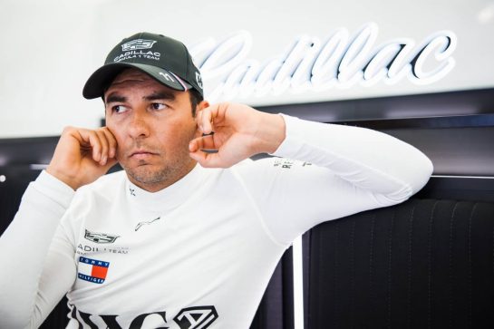 Sergio Perez (MEX) Cadillac Formula 1 Team.
19.02.2026. Formula 1 Testing, Bahrain Test Two, Sakhir, Bahrain, Day Two.
- www.xpbimages.com, EMail: requests@xpbimages.com © Copyright: Bearne / XPB Images