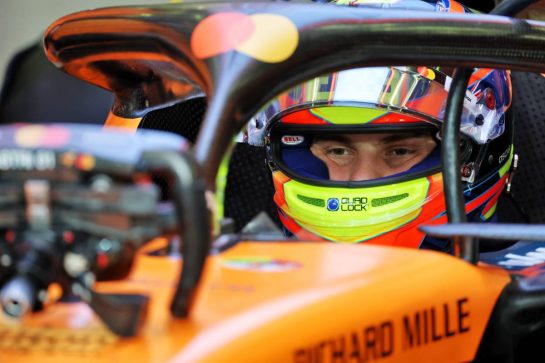 Oscar Piastri (AUS) McLaren F1 Team MCL40.
19.02.2026. Formula 1 Testing, Bahrain Test Two, Sakhir, Bahrain, Day Two.
- www.xpbimages.com, EMail: requests@xpbimages.com © Copyright: Batchelor / XPB Images