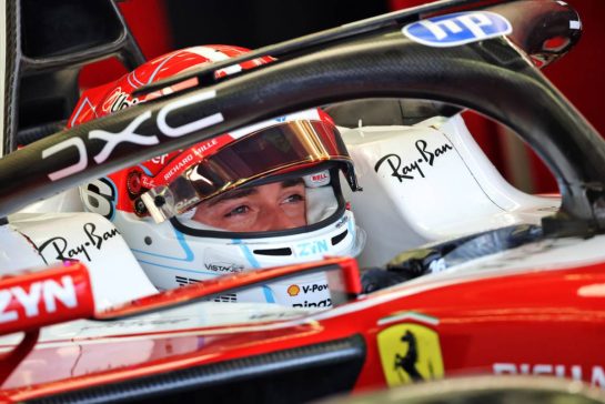 Charles Leclerc (MON) Scuderia Ferrari SF-26.
20.02.2026. Formula 1 Testing, Bahrain Test Two, Sakhir, Bahrain, Day Three.
- www.xpbimages.com, EMail: requests@xpbimages.com © Copyright: Batchelor / XPB Images