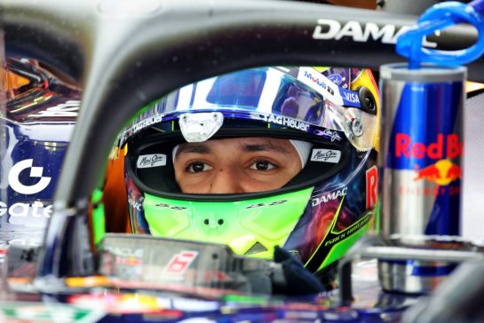 Isack Hadjar (FRA) Red Bull Racing RB22.
20.02.2026. Formula 1 Testing, Bahrain Test Two, Sakhir, Bahrain, Day Three.
- www.xpbimages.com, EMail: requests@xpbimages.com © Copyright: Batchelor / XPB Images