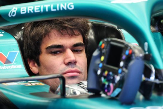 Lance Stroll (CDN) Aston Martin F1 Team AMR26.
20.02.2026. Formula 1 Testing, Bahrain Test Two, Sakhir, Bahrain, Day Three.
- www.xpbimages.com, EMail: requests@xpbimages.com © Copyright: Charniaux / XPB Images