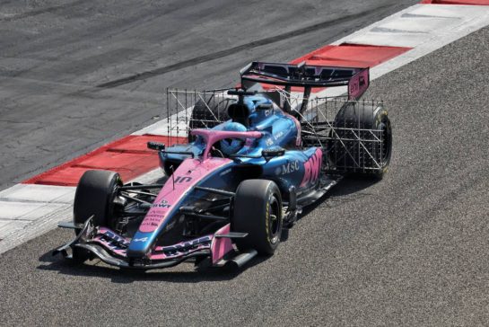 Pierre Gasly (FRA) Alpine F1 Team A526 with sensor equipment.
20.02.2026. Formula 1 Testing, Bahrain Test Two, Sakhir, Bahrain, Day Three.
- www.xpbimages.com, EMail: requests@xpbimages.com © Copyright: Bearne / XPB Images