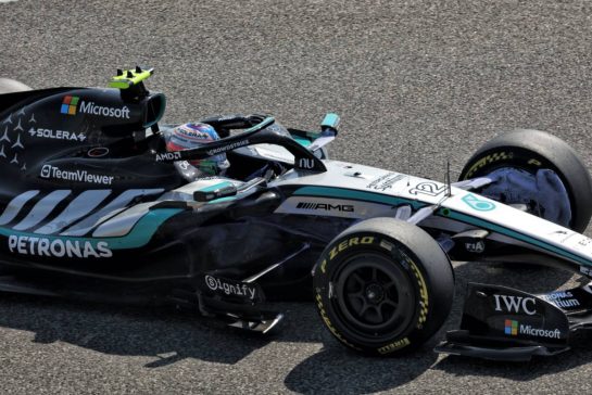 Andrea Kimi Antonelli (ITA) Mercedes AMG Formula One Team W17.
20.02.2026. Formula 1 Testing, Bahrain Test Two, Sakhir, Bahrain, Day Three.
- www.xpbimages.com, EMail: requests@xpbimages.com © Copyright: Bearne / XPB Images