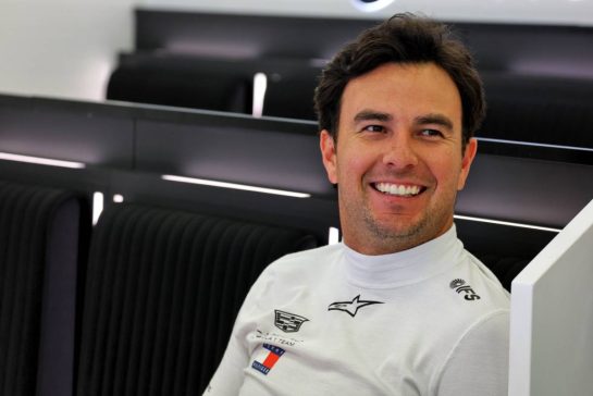 Sergio Perez (MEX) Cadillac Formula 1 Team.
20.02.2026. Formula 1 Testing, Bahrain Test Two, Sakhir, Bahrain, Day Three.
- www.xpbimages.com, EMail: requests@xpbimages.com © Copyright: Moy / XPB Images