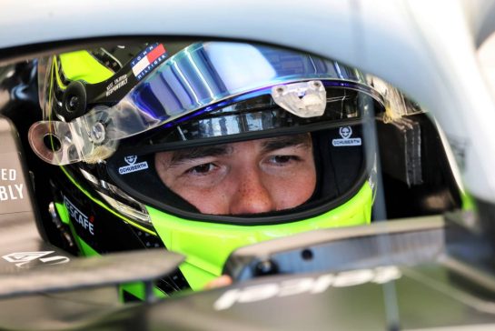 Sergio Perez (MEX) Cadillac Formula 1 Team CA01.
20.02.2026. Formula 1 Testing, Bahrain Test Two, Sakhir, Bahrain, Day Three.
- www.xpbimages.com, EMail: requests@xpbimages.com © Copyright: Moy / XPB Images