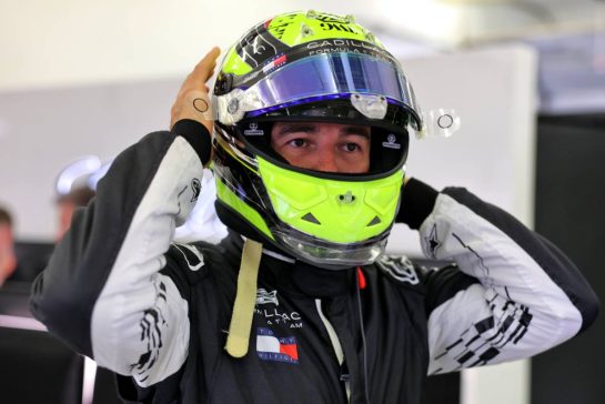 Sergio Perez (MEX) Cadillac Formula 1 Team.
20.02.2026. Formula 1 Testing, Bahrain Test Two, Sakhir, Bahrain, Day Three.
- www.xpbimages.com, EMail: requests@xpbimages.com © Copyright: Moy / XPB Images