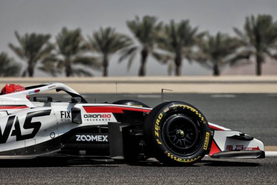 Esteban Ocon (FRA) Haas F1 Team VF-26.
20.02.2026. Formula 1 Testing, Bahrain Test Two, Sakhir, Bahrain, Day Three.
- www.xpbimages.com, EMail: requests@xpbimages.com © Copyright: Bearne / XPB Images