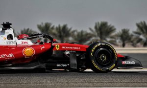 Leclerc fastest midday in Bahrain on final day of testing