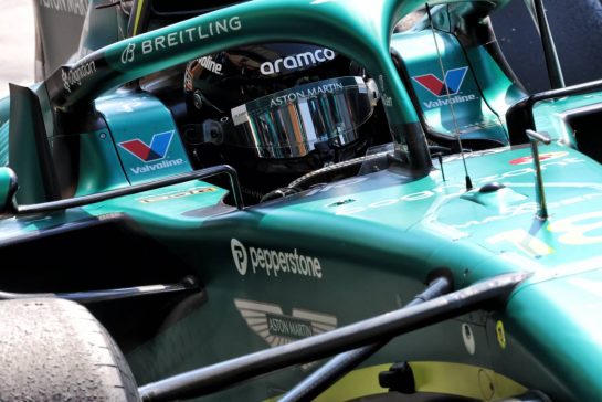 Lance Stroll (CDN) Aston Martin F1 Team AMR26.
20.02.2026. Formula 1 Testing, Bahrain Test Two, Sakhir, Bahrain, Day Three.
- www.xpbimages.com, EMail: requests@xpbimages.com © Copyright: Batchelor / XPB Images