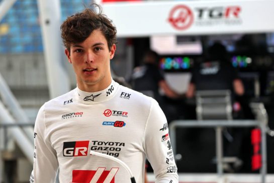 Oliver Bearman (GBR) Haas F1 Team.
20.02.2026. Formula 1 Testing, Bahrain Test Two, Sakhir, Bahrain, Day Three.
- www.xpbimages.com, EMail: requests@xpbimages.com © Copyright: Batchelor / XPB Images