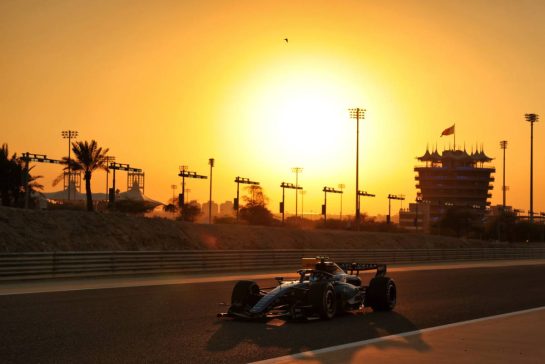 Carlos Sainz (ESP) Williams F1 Team FW48.
20.02.2026. Formula 1 Testing, Bahrain Test Two, Sakhir, Bahrain, Day Three.
- www.xpbimages.com, EMail: requests@xpbimages.com © Copyright: Moy / XPB Images