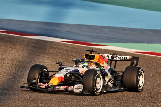 Arvid Lindblad (GBR) Racing Bulls Formula One Team VCARB 03.
20.02.2026. Formula 1 Testing, Bahrain Test Two, Sakhir, Bahrain, Day Three.
- www.xpbimages.com, EMail: requests@xpbimages.com © Copyright: Bearne / XPB Images
