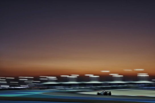 George Russell (GBR) Mercedes AMG Formula One Team W17.
20.02.2026. Formula 1 Testing, Bahrain Test Two, Sakhir, Bahrain, Day Three.
- www.xpbimages.com, EMail: requests@xpbimages.com © Copyright: Moy / XPB Images